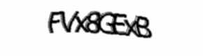 Security check image, please type the characters shown